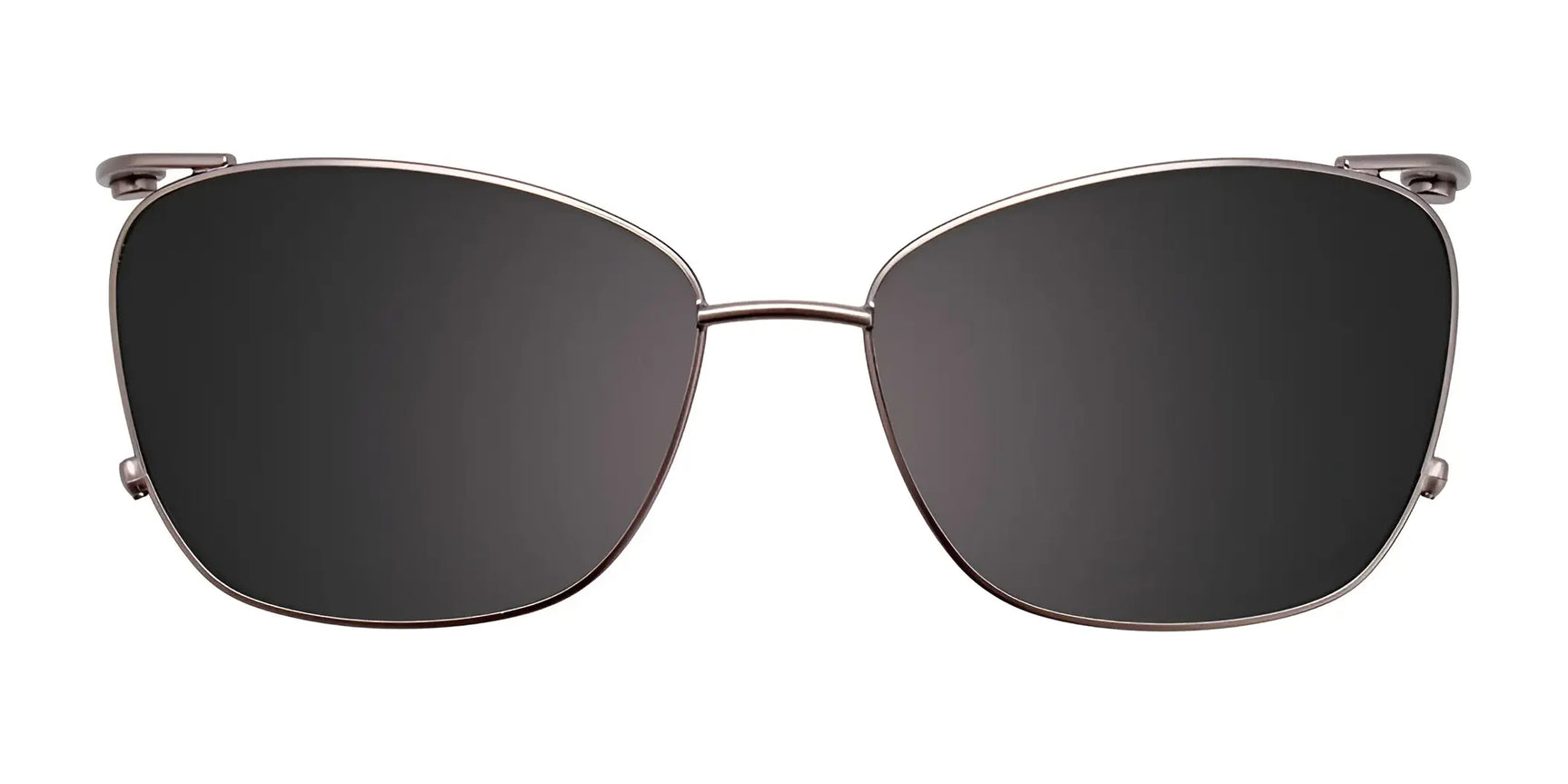 Easyclip EC526 Eyeglasses with Clip-on Sunglasses | Size 50 Easyclip EC526 Eyeglasses with Clip-on Sunglasses | Size 50