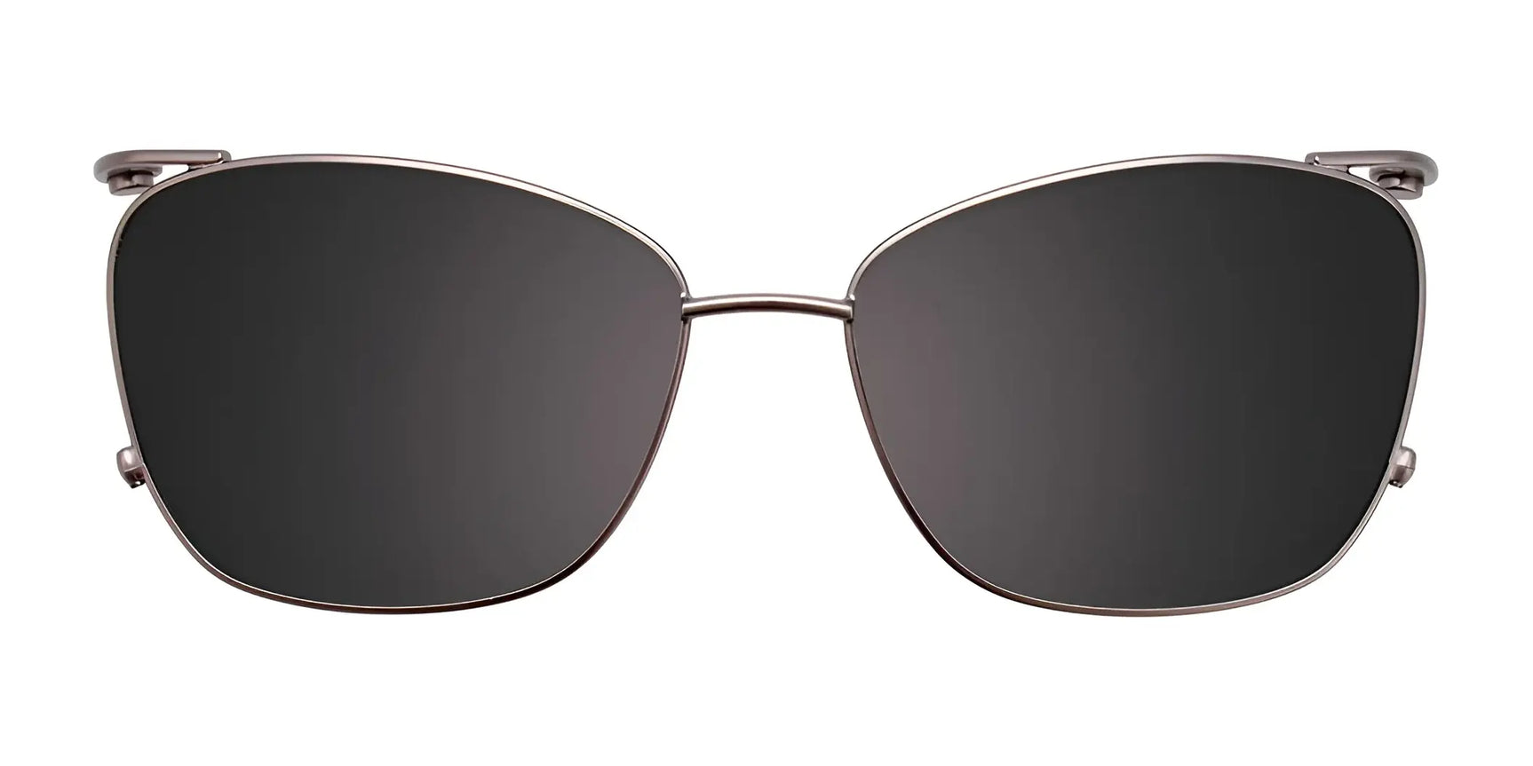 Easyclip EC526 Eyeglasses with Clip-on Sunglasses | Size 50 Easyclip EC526 Eyeglasses with Clip-on Sunglasses | Size 50