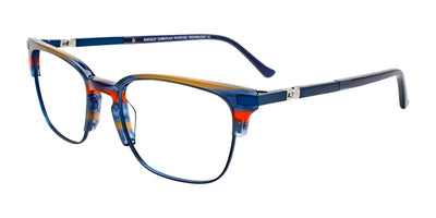 EasyClip EC531 Eyeglasses with Clip-on Sunglasses | Size 52