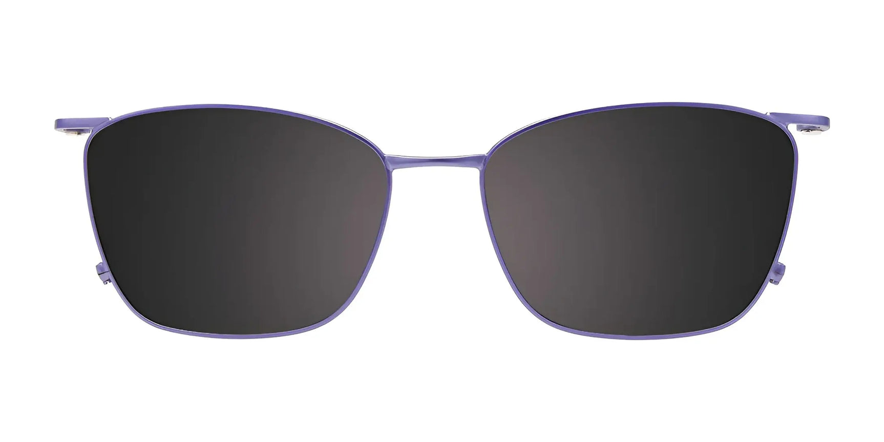 Easyclip EC532 Eyeglasses with Clip-on Sunglasses | Size 54 Easyclip EC532 Eyeglasses with Clip-on Sunglasses | Size 54