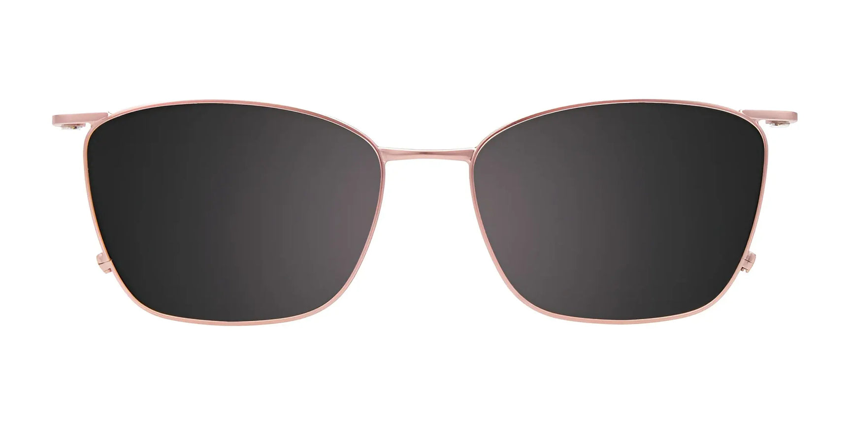 Easyclip EC532 Eyeglasses with Clip-on Sunglasses | Size 54 Easyclip EC532 Eyeglasses with Clip-on Sunglasses | Size 54