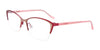 EasyClip EC533 Eyeglasses with Clip-on Sunglasses | Size 56 / Matt Pink & Light Gold