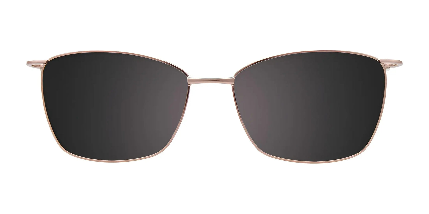 EasyClip EC533 Eyeglasses with Clip-on Sunglasses | Size 56 EasyClip EC533 Eyeglasses with Clip-on Sunglasses | Size 56