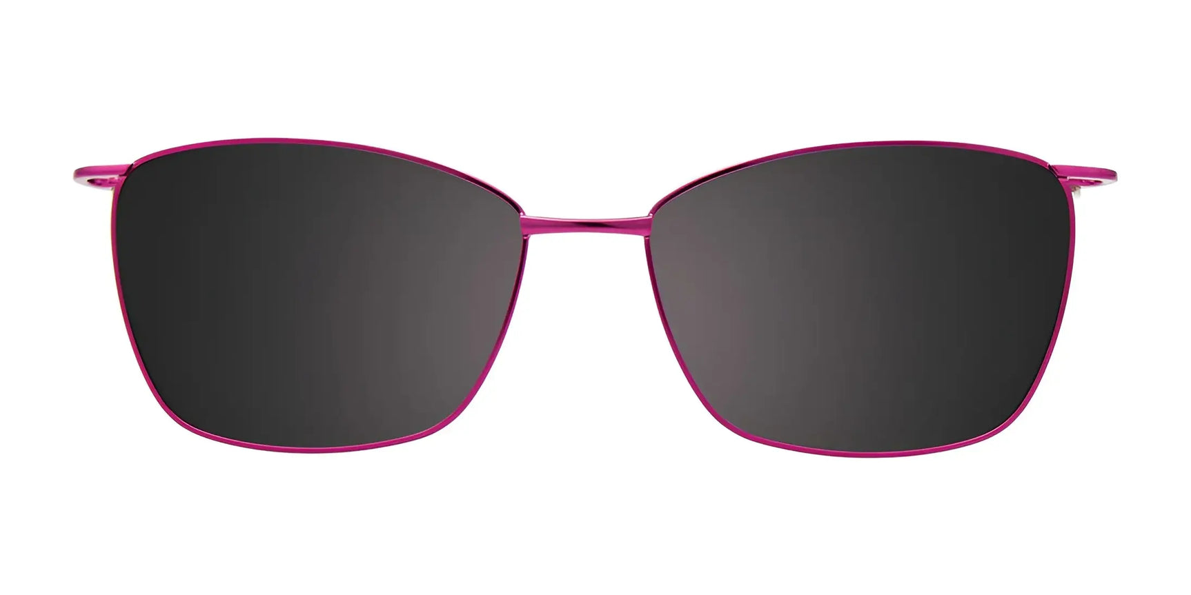 EasyClip EC533 Eyeglasses with Clip-on Sunglasses | Size 56 EasyClip EC533 Eyeglasses with Clip-on Sunglasses | Size 56