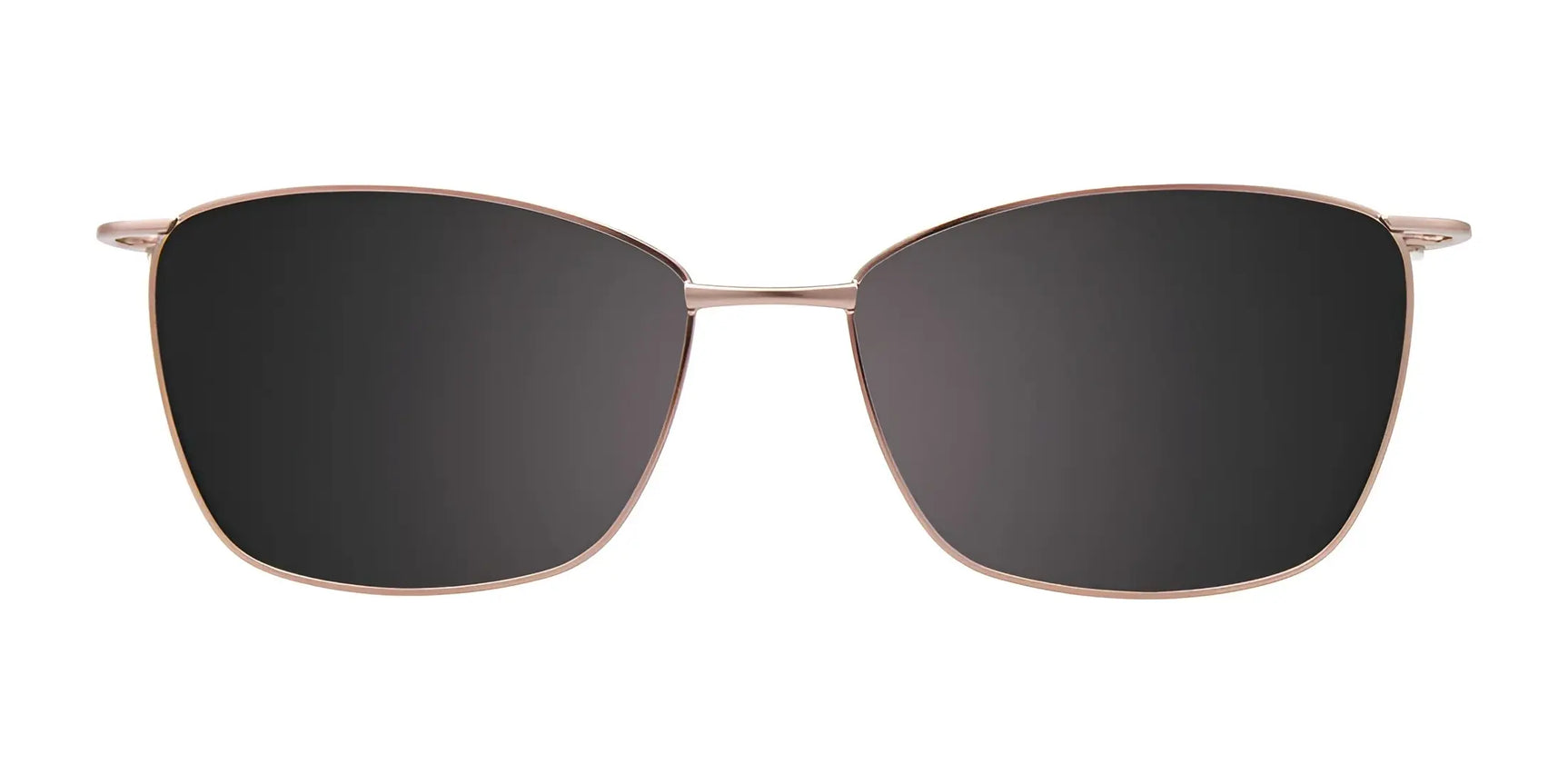 EasyClip EC533 Eyeglasses with Clip-on Sunglasses | Size 56 EasyClip EC533 Eyeglasses with Clip-on Sunglasses | Size 56