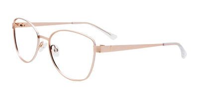 EasyClip EC534 Eyeglasses with Clip-on Sunglasses | Size 54