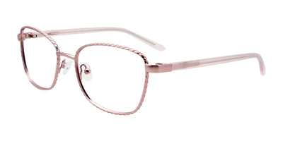 EasyClip EC535 Eyeglasses with Clip-on Sunglasses | Size 54