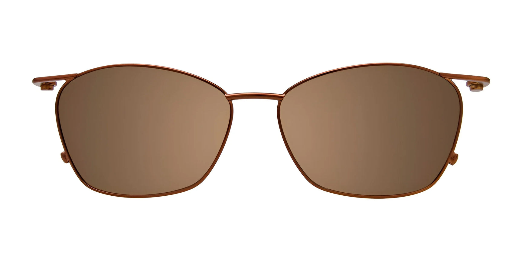 Easyclip EC541 Eyeglasses with Clip-on Sunglasses | Size 53 Easyclip EC541 Eyeglasses with Clip-on Sunglasses | Size 53