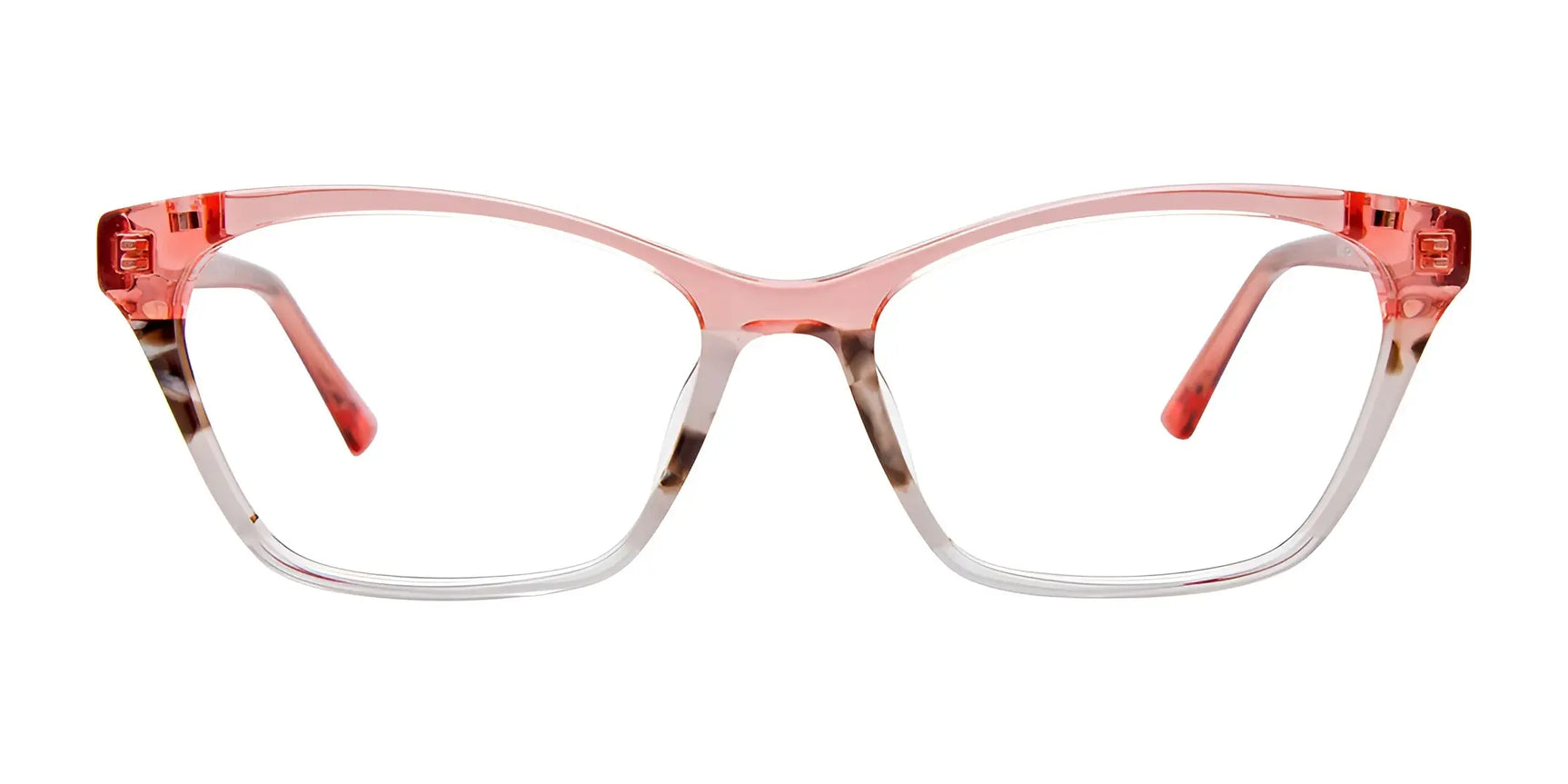 Easyclip EC542 Eyeglasses with Clip-on Sunglasses | Size 55 Easyclip EC542 Eyeglasses with Clip-on Sunglasses | Size 55