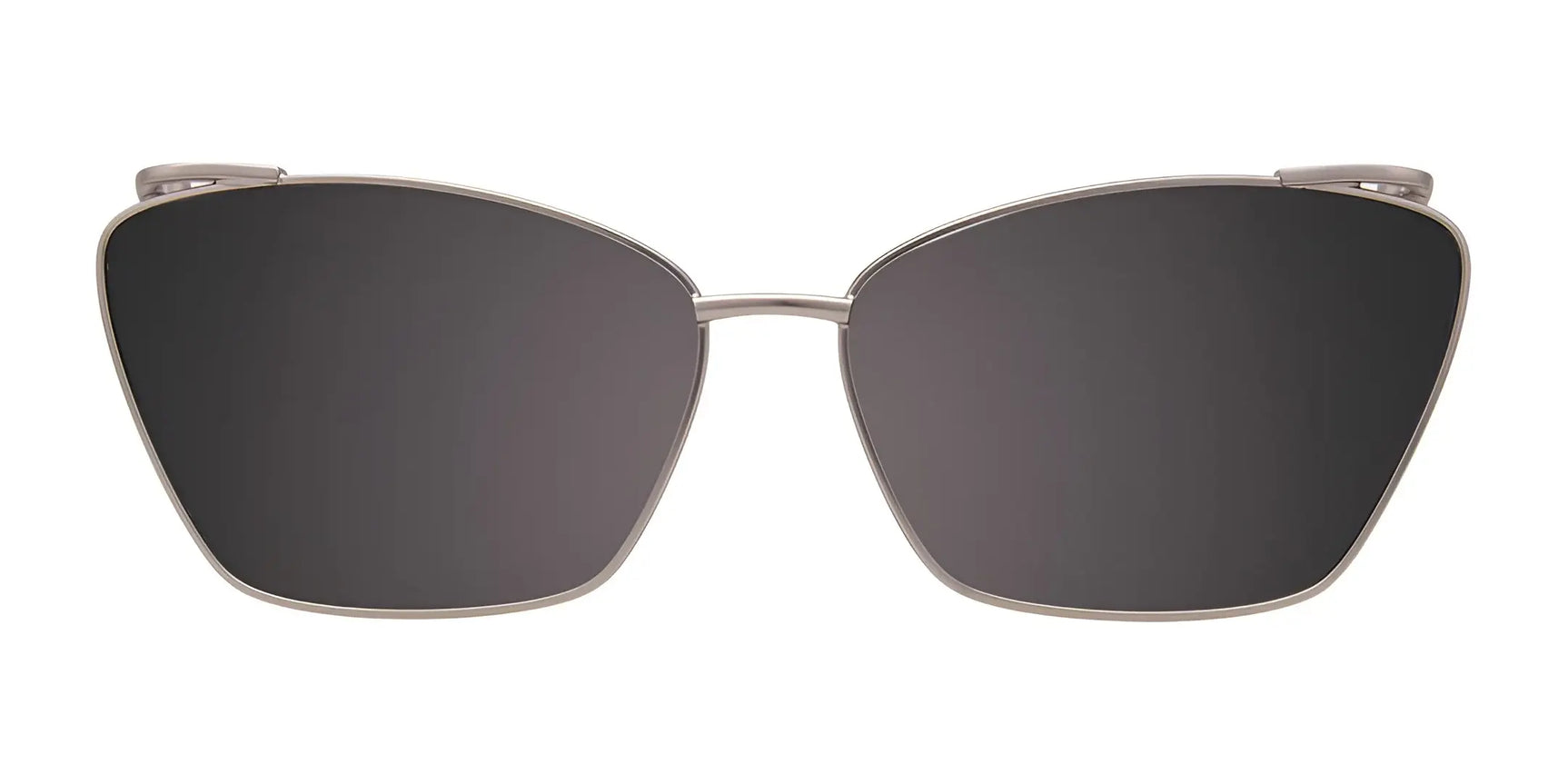 Easyclip EC542 Eyeglasses with Clip-on Sunglasses | Size 55 Easyclip EC542 Eyeglasses with Clip-on Sunglasses | Size 55