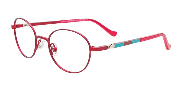 EasyClip EC543 Eyeglasses | Size 44 / Matt Red