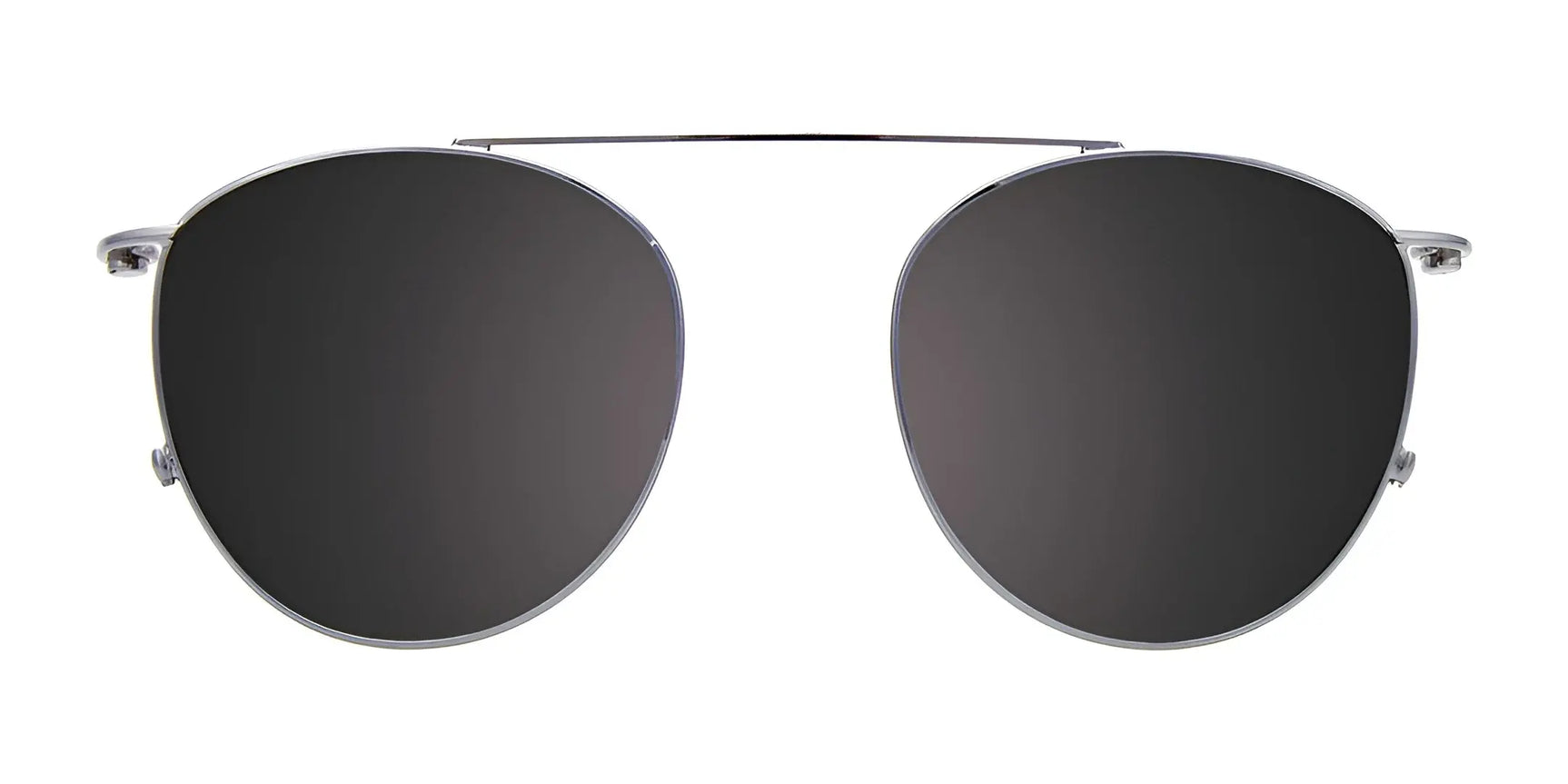 Easyclip EC547 Eyeglasses with Clip-on Sunglasses | Size 51 Easyclip EC547 Eyeglasses with Clip-on Sunglasses | Size 51