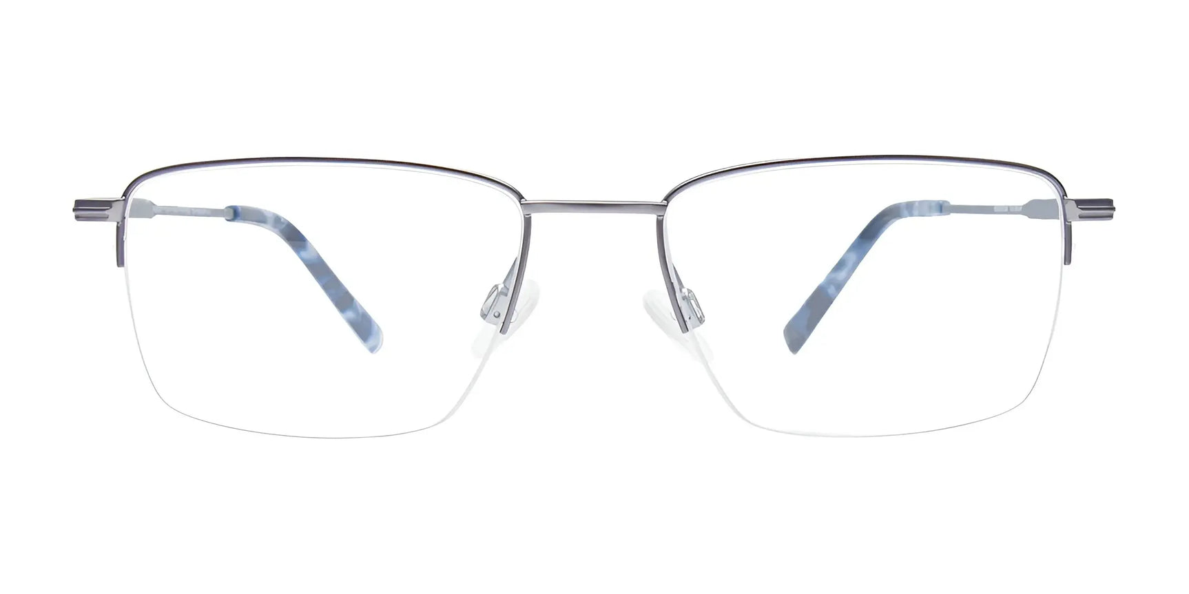 Easyclip EC560 Eyeglasses with Clip-on Sunglasses | Size 53 Easyclip EC560 Eyeglasses with Clip-on Sunglasses | Size 53