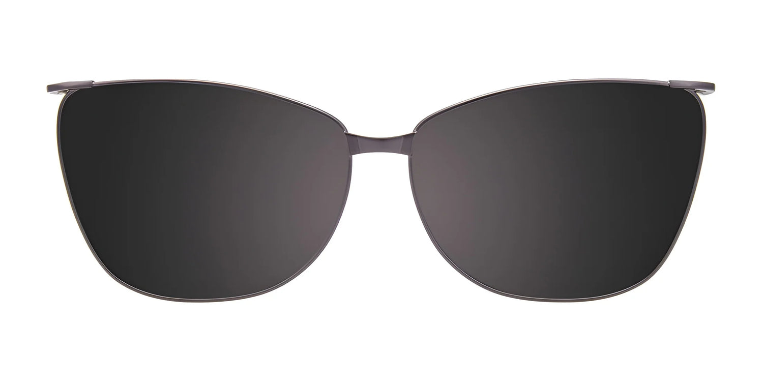 EasyClip EC563 Eyeglasses with Clip-on Sunglasses Clip Only (Color №010) EasyClip EC563 Eyeglasses with Clip-on Sunglasses Clip Only (Color №010)