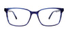 EasyClip EC564 Eyeglasses with Clip-on Sunglasses | Size 55 / Brown/Gold