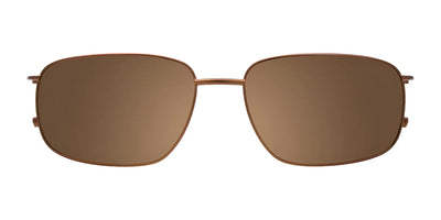 EasyClip EC565 Eyeglasses with Clip-on Sunglasses | Size 57