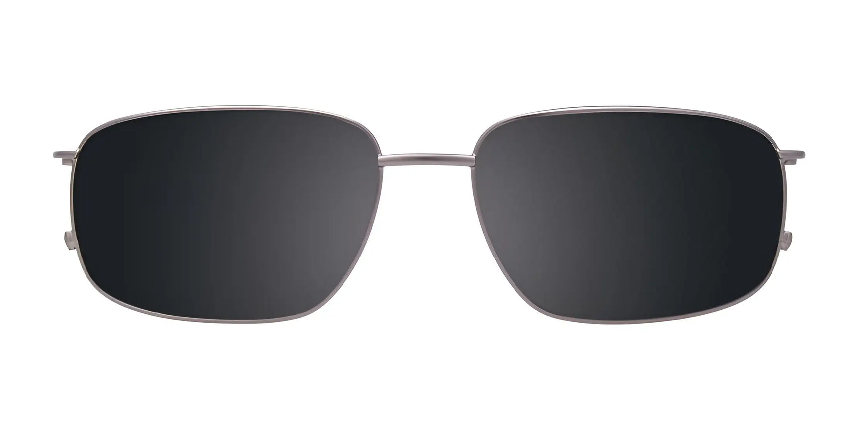 Easyclip EC565 Eyeglasses with Clip-on Sunglasses | Size 57 Easyclip EC565 Eyeglasses with Clip-on Sunglasses | Size 57