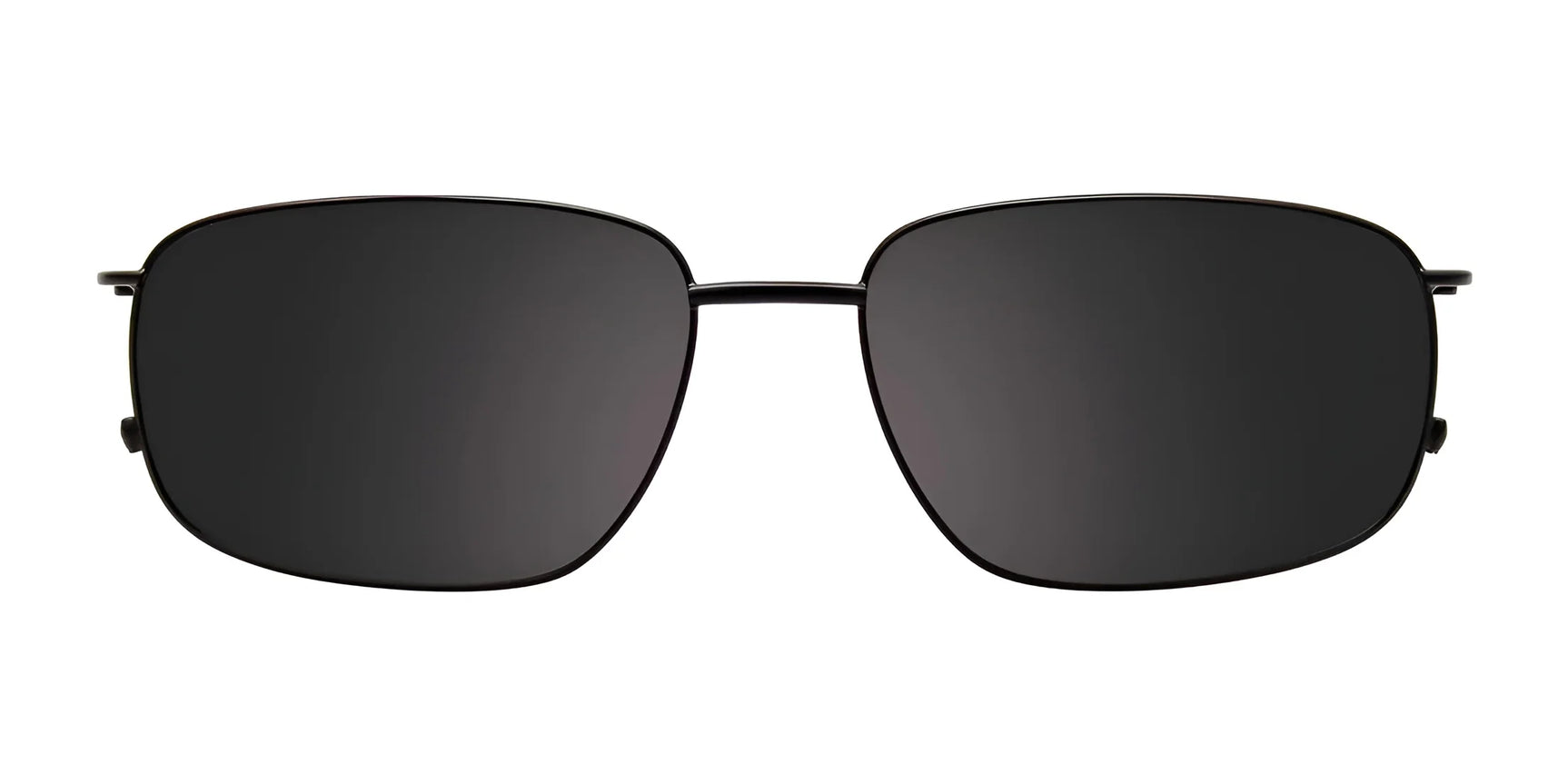 Easyclip EC565 Eyeglasses with Clip-on Sunglasses | Size 57 Easyclip EC565 Eyeglasses with Clip-on Sunglasses | Size 57