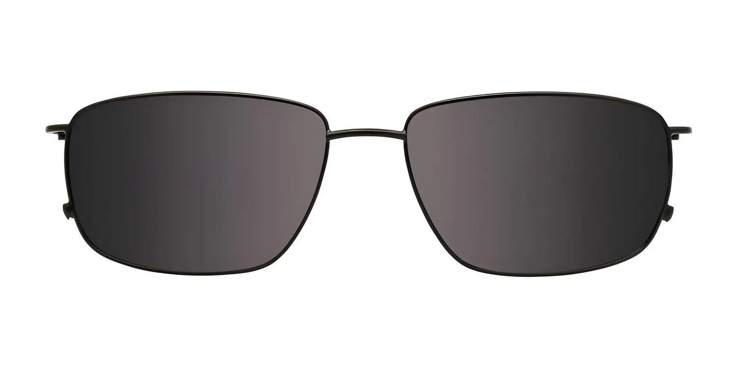 EasyClip EC567 Eyeglasses with Clip-on Sunglasses Clip Only (Color №090) EasyClip EC567 Eyeglasses with Clip-on Sunglasses Clip Only (Color №090)