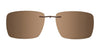 EasyClip EC571 Eyeglasses with Clip-on Sunglasses | Size 54 / Clip Only (Color №010)