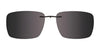 EasyClip EC571 Eyeglasses with Clip-on Sunglasses | Size 54 / Clip Only (Color №090)