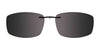 EasyClip EC572 Eyeglasses with Clip-on Sunglasses | Size 56 / Clip Only (Color №090)