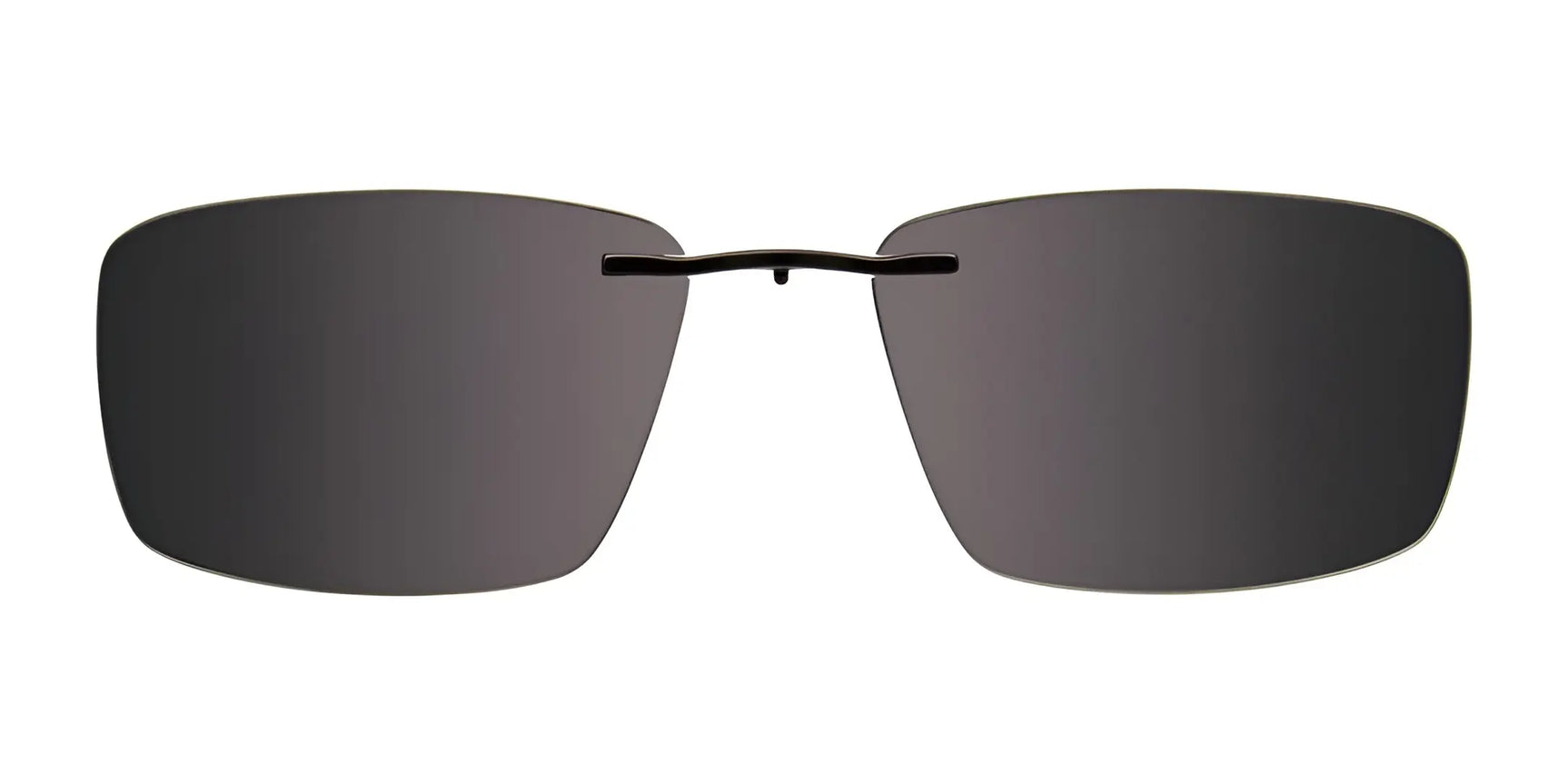 The EasyClip EC573 Eyeglasses with Clip-on Sunglasses | Size 52 by EasyClip feature rectangular, rimless frames and a slim bridge, easily transforming from eyeglasses to sunglasses for versatile prescription-ready style. The EasyClip EC573 Eyeglasses with Clip-on Sunglasses | Size 52 by EasyClip feature rectangular, rimless frames and a slim bridge, easily transforming from eyeglasses to sunglasses for versatile prescription-ready style.