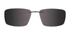 EasyClip EC573 Eyeglasses with Clip-on Sunglasses | Size 52 / Clip Only (Color №020)