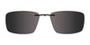EasyClip EC573 Eyeglasses with Clip-on Sunglasses | Size 52 / Clip Only (Color №090)