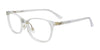 EasyClip EC575 Eyeglasses | Size 50 / Crystal
