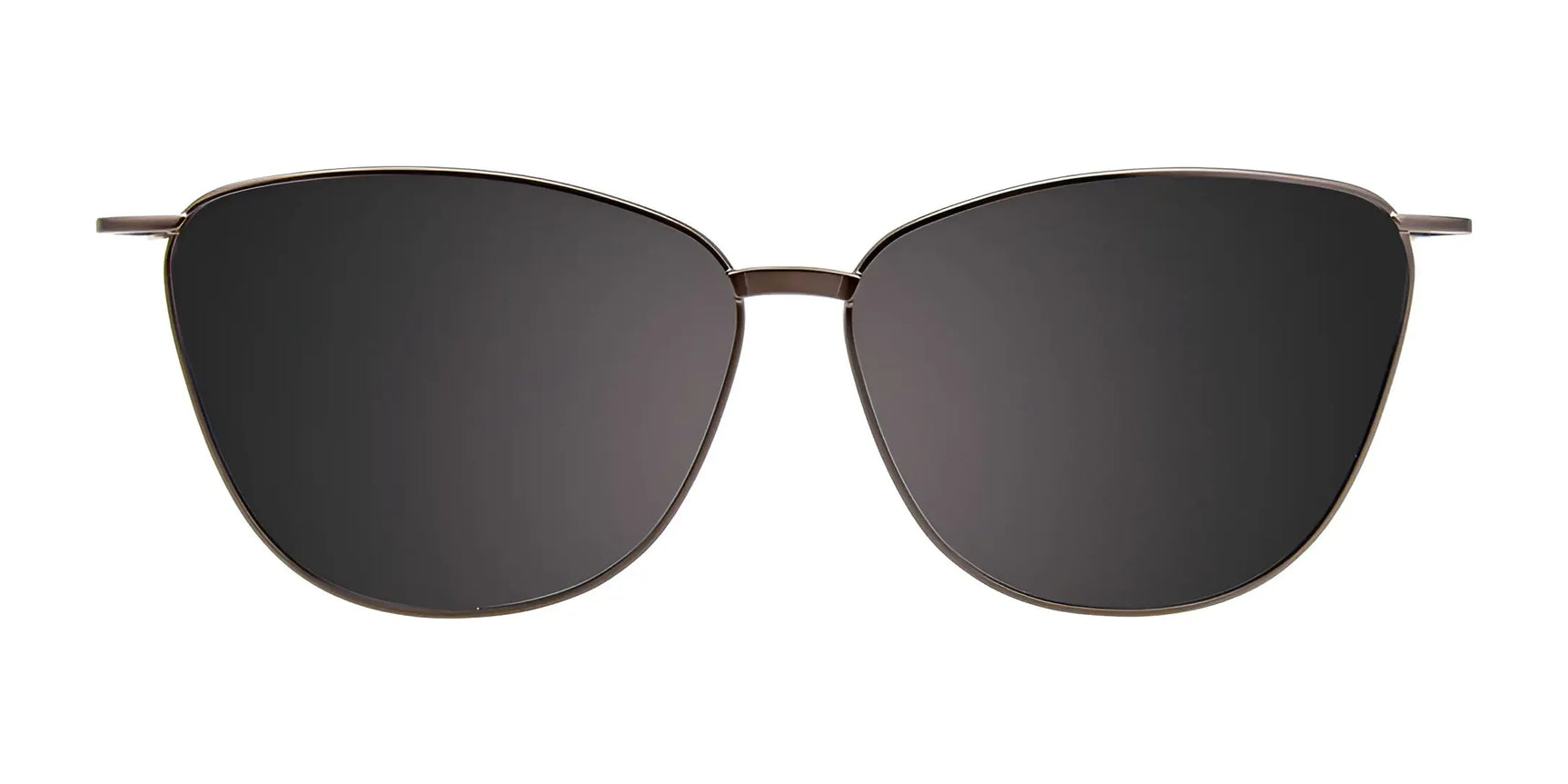 EasyClip EC576 Eyeglasses with Clip-on Sunglasses | Size 51 EasyClip EC576 Eyeglasses with Clip-on Sunglasses | Size 51