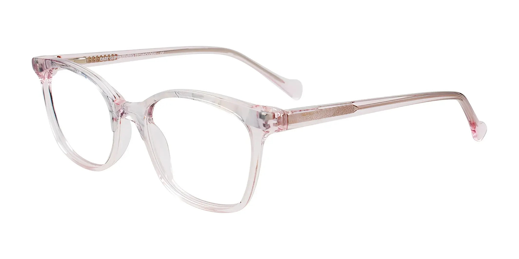 EasyClip EC577 Eyeglasses with Clip-on Sunglasses Marb & Cryst Lt Pnk / Cryst Lt Pnk EasyClip EC577 Eyeglasses with Clip-on Sunglasses Marb & Cryst Lt Pnk / Cryst Lt Pnk