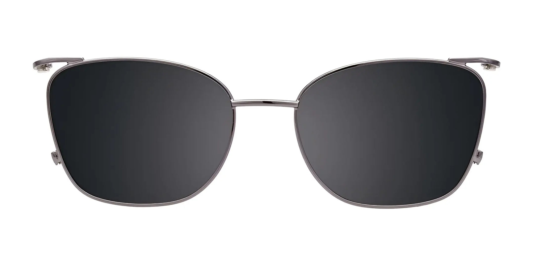 EasyClip EC577 Eyeglasses with Clip-on Sunglasses | Size 48 EasyClip EC577 Eyeglasses with Clip-on Sunglasses | Size 48