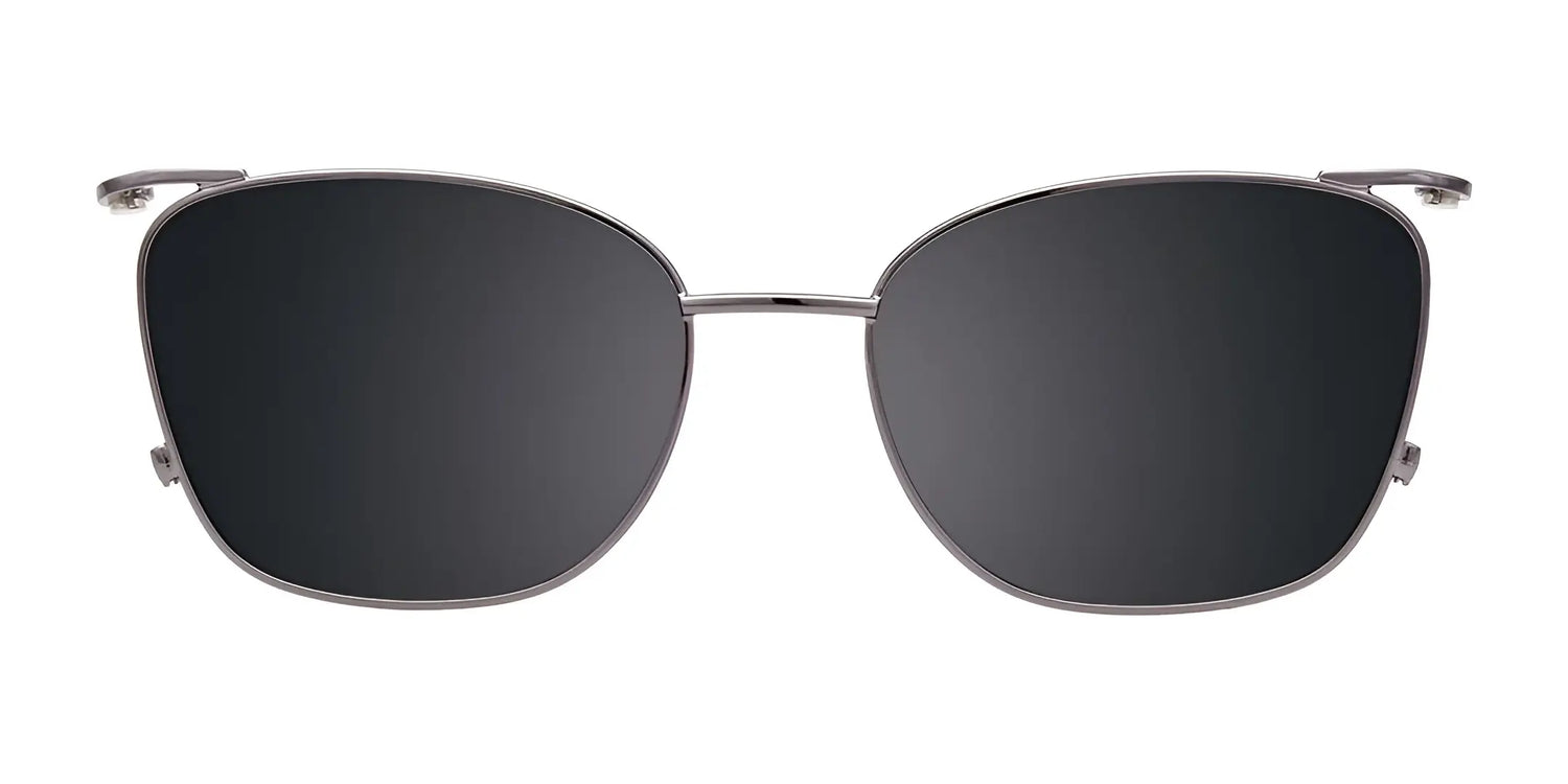 EasyClip EC577 Eyeglasses with Clip-on Sunglasses Clip Only (Color №050) EasyClip EC577 Eyeglasses with Clip-on Sunglasses Clip Only (Color №050)