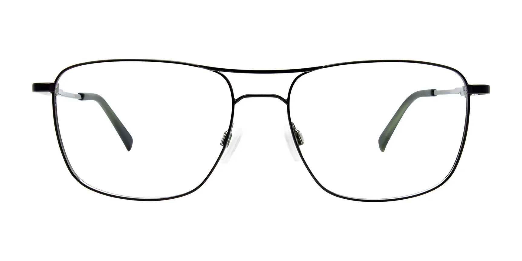 EasyClip EC579 eyeglasses by EasyClip, size 56, feature black metal rectangular frames with clear lenses and include convenient clip-on sunglasses. EasyClip EC579 eyeglasses by EasyClip, size 56, feature black metal rectangular frames with clear lenses and include convenient clip-on sunglasses.