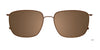 EasyClip EC579 Eyeglasses with Clip-on Sunglasses | Size 56 / Clip Only (Color №010)