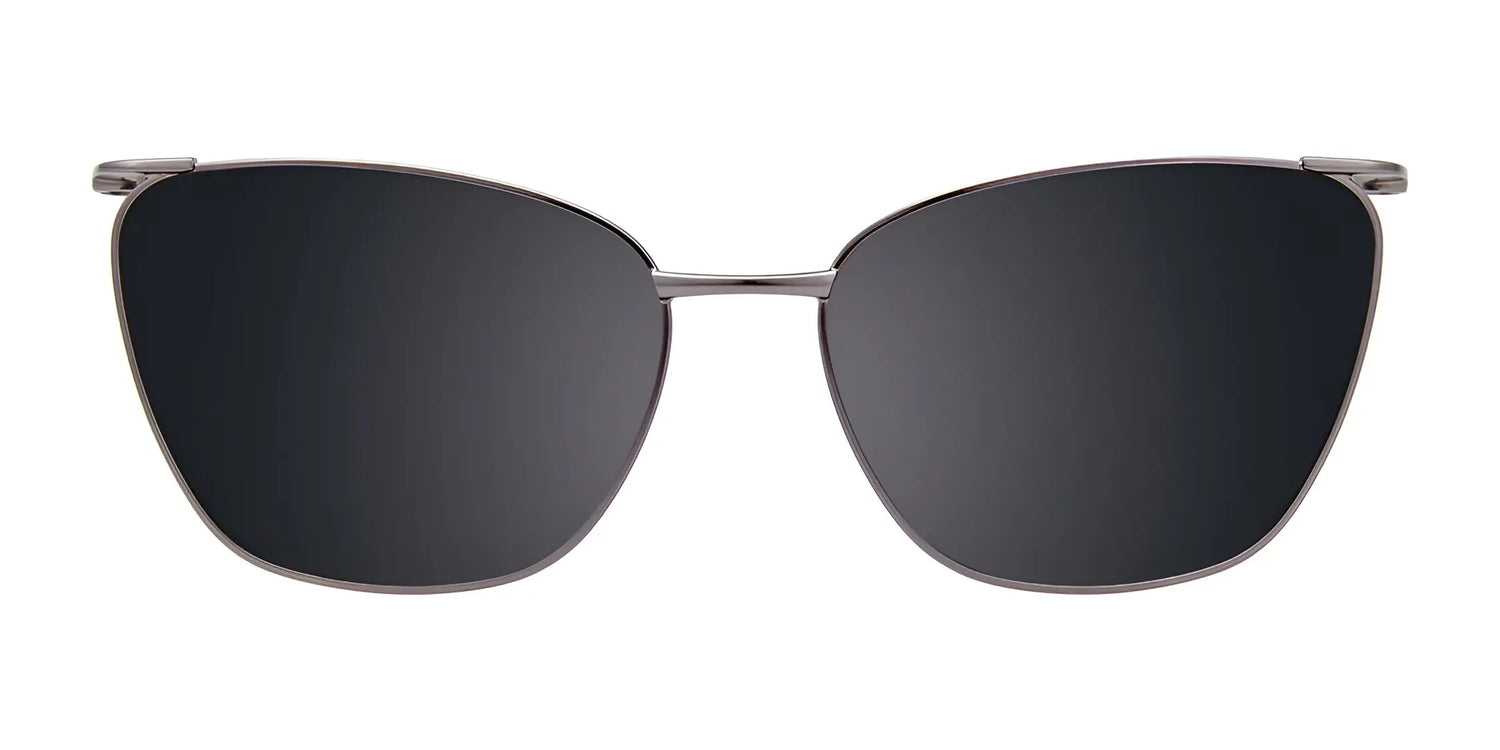 EasyClip EC584 Eyeglasses with Clip-on Sunglasses Clip Only (Color №070) EasyClip EC584 Eyeglasses with Clip-on Sunglasses Clip Only (Color №070)