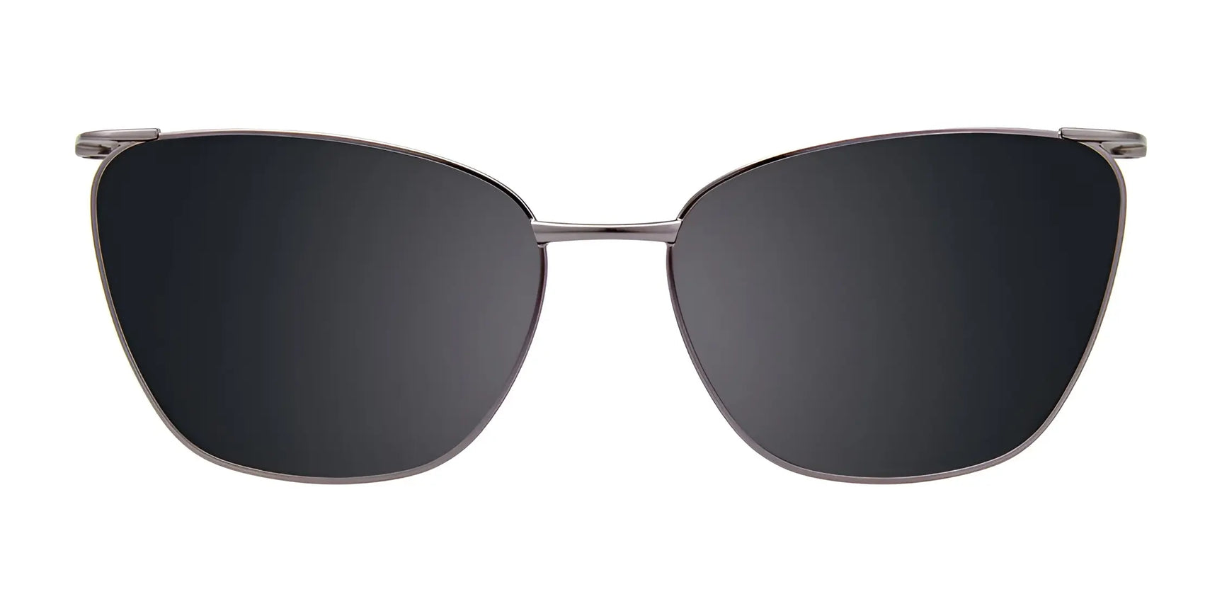 EasyClip EC584 Eyeglasses with Clip-on Sunglasses | Size 52 EasyClip EC584 Eyeglasses with Clip-on Sunglasses | Size 52