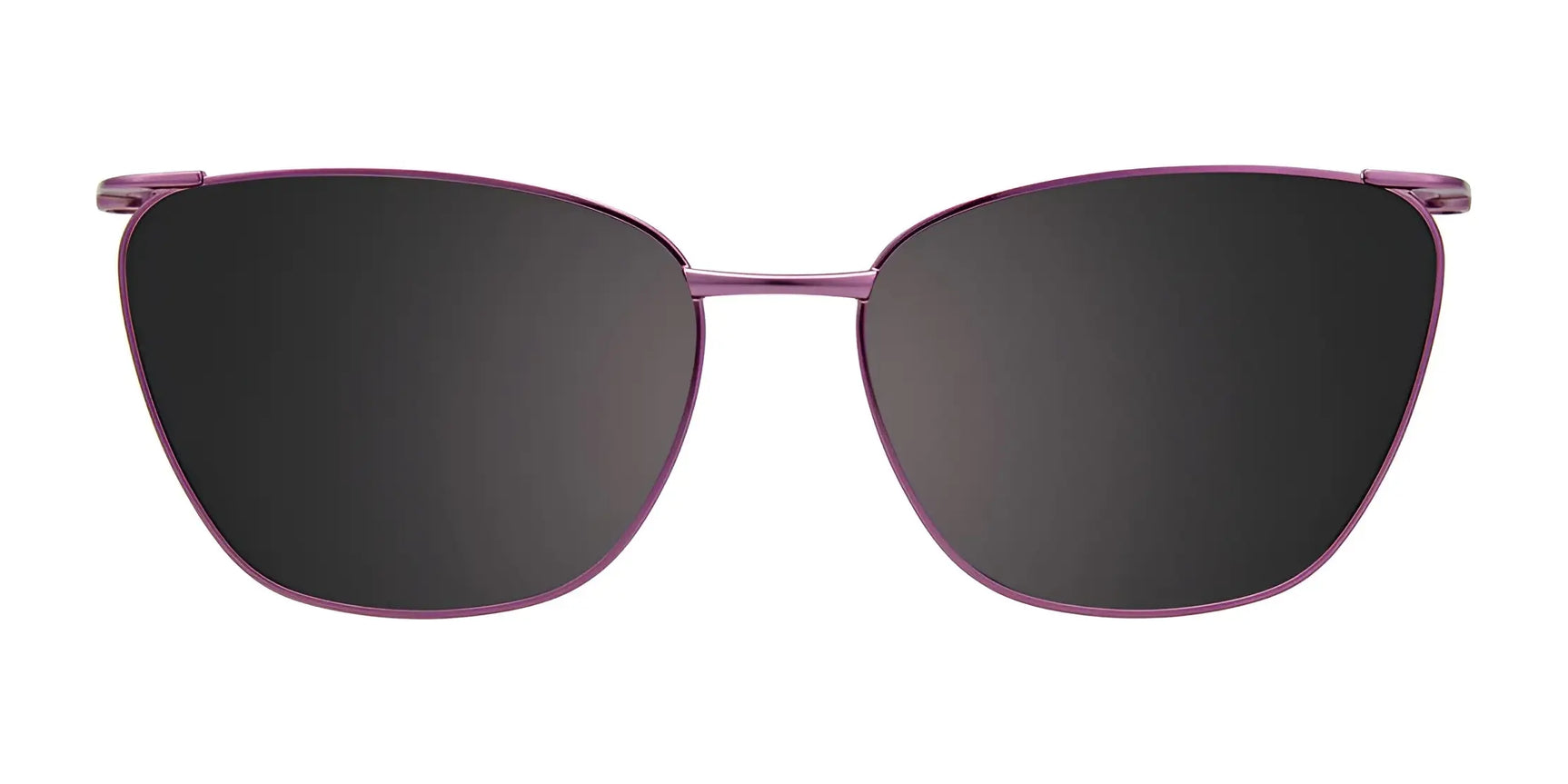 EasyClip EC584 Eyeglasses with Clip-on Sunglasses | Size 52 EasyClip EC584 Eyeglasses with Clip-on Sunglasses | Size 52