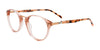 EasyClip EC586 Eyeglasses | Size 46 / Crystl Marsala