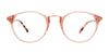 EasyClip EC586 Eyeglasses | Size 46 / Crystal