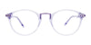 EasyClip EC586 Eyeglasses | Size 46 / Crystal