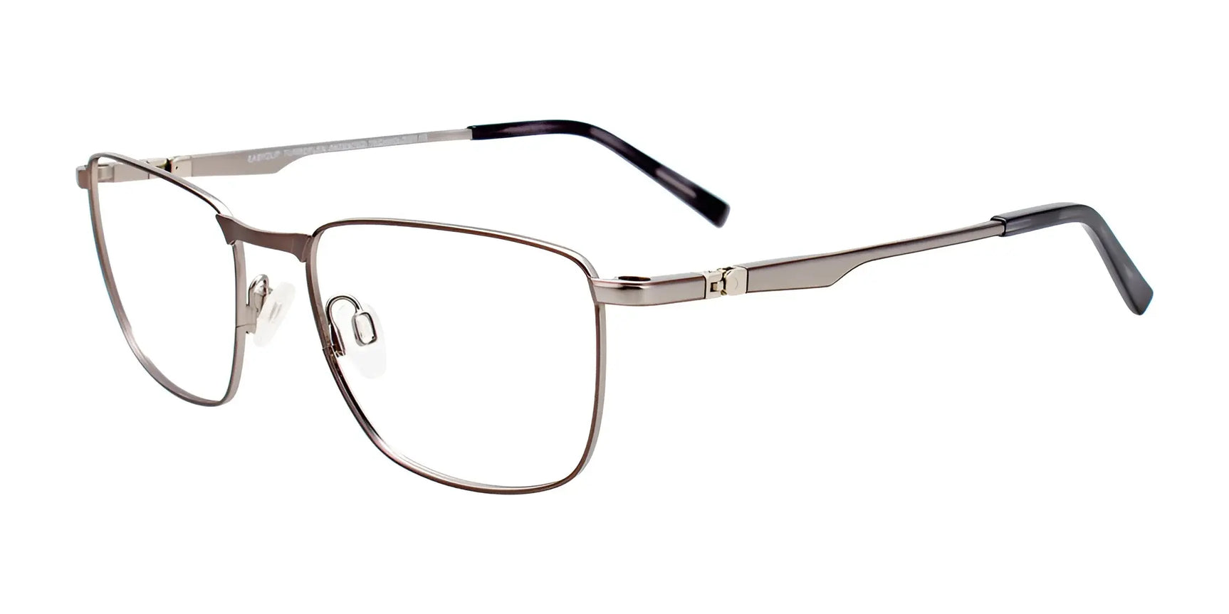 EasyClip EC588 Eyeglasses with Clip-on Sunglasses Grey EasyClip EC588 Eyeglasses with Clip-on Sunglasses Grey