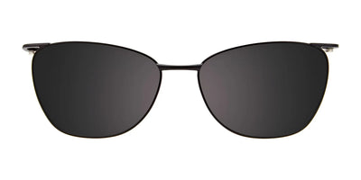EasyClip EC591 Eyeglasses with Clip-on Sunglasses | Size 52