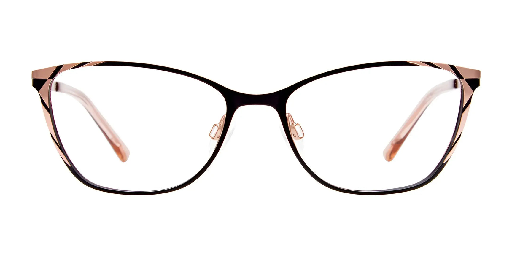 EasyClip EC591 Eyeglasses with Clip-on Sunglasses | Size 52 EasyClip EC591 Eyeglasses with Clip-on Sunglasses | Size 52