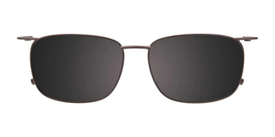 EasyClip EC595 Eyeglasses with Clip-on Sunglasses | Size 52