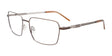 EasyClip EC596 Eyeglasses with Clip-on Sunglasses Matt Brown & Steel / Brown EasyClip EC596 Eyeglasses with Clip-on Sunglasses Matt Brown & Steel / Brown