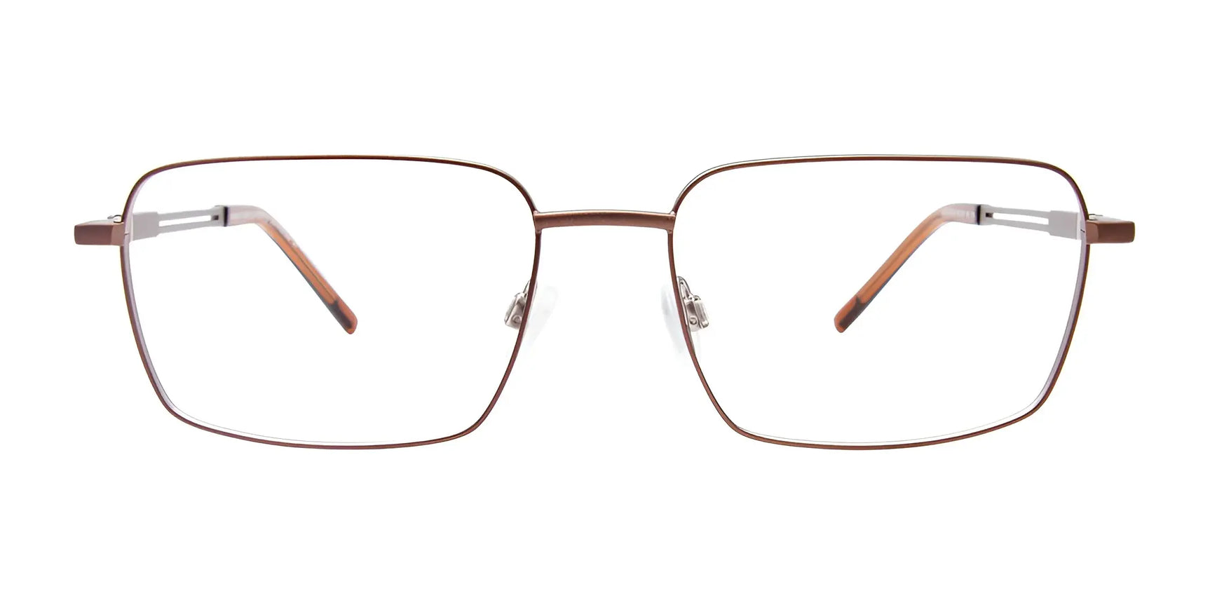 Easyclip EC596 Eyeglasses with Clip-on Sunglasses | Size 58 Easyclip EC596 Eyeglasses with Clip-on Sunglasses | Size 58