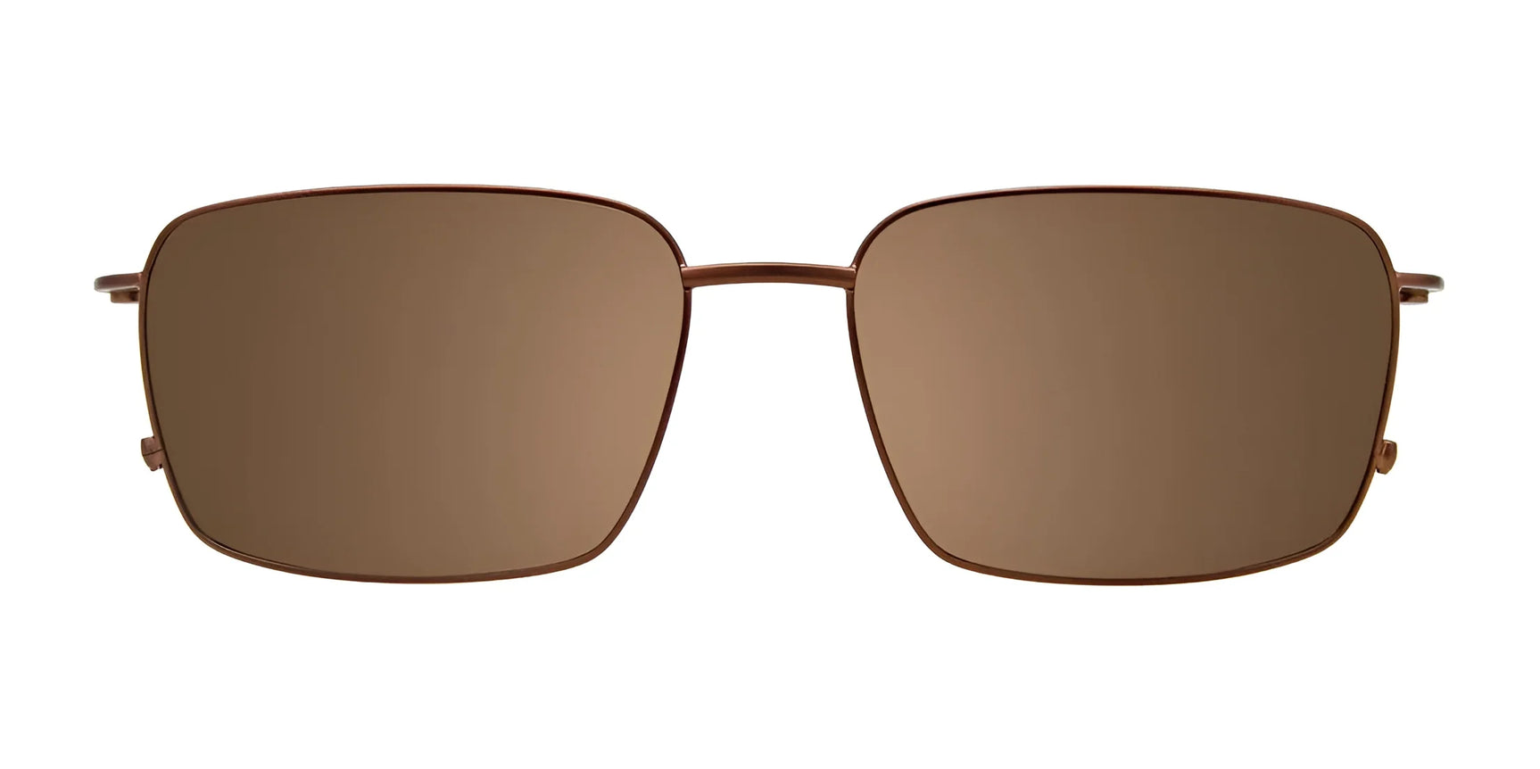 Easyclip EC596 Eyeglasses with Clip-on Sunglasses | Size 58 Easyclip EC596 Eyeglasses with Clip-on Sunglasses | Size 58