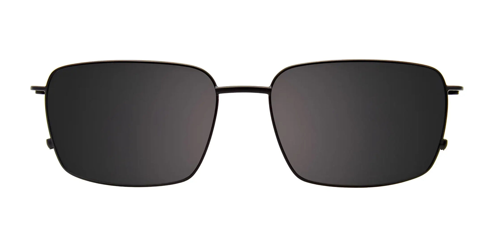 Easyclip EC596 Eyeglasses with Clip-on Sunglasses | Size 58 Easyclip EC596 Eyeglasses with Clip-on Sunglasses | Size 58